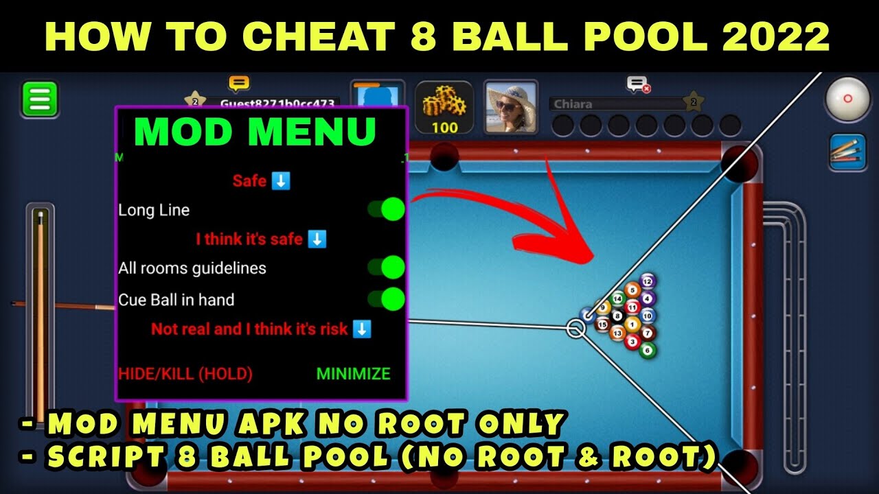 8 Ball Pool Mod APK v5.14.3 Anti Ban Unlimited Coins and Cash