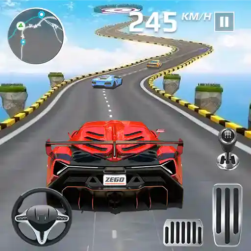 GT Car Stunt Master 3D Mod