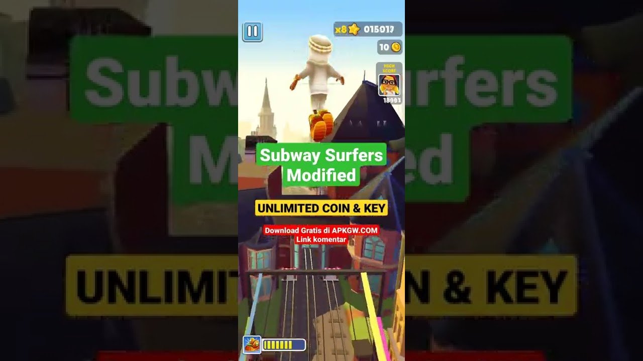 Subway Surfers Mod APK 3.22.1 (Unlimited money/coins/keys) Download