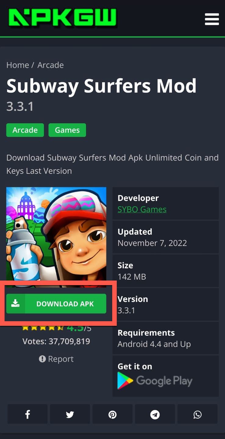 how to download apk mod from apkgw 1