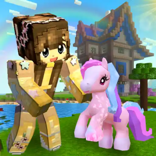 Pony World Craft Mod