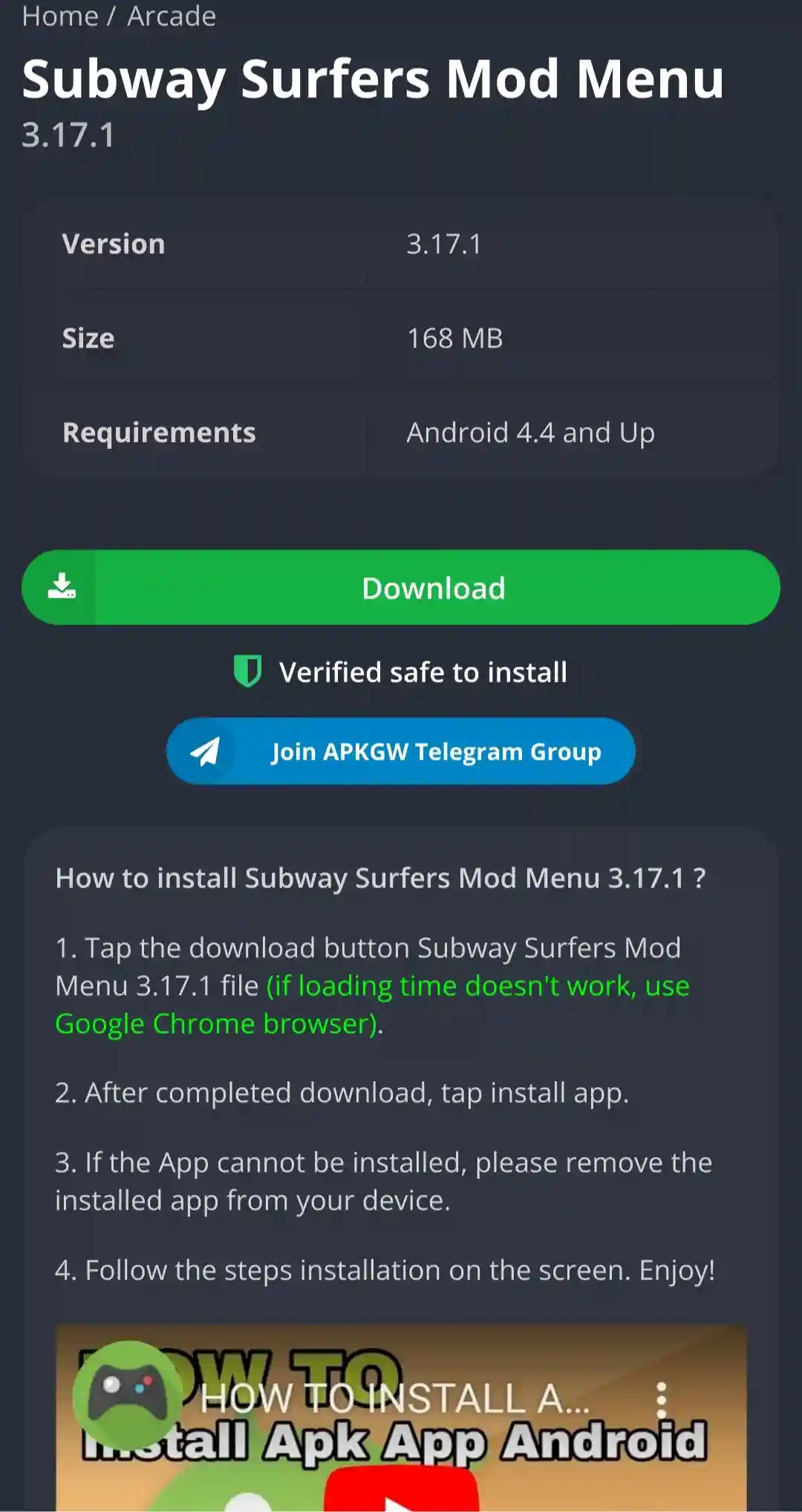 How to download apkgw