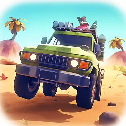 Zombie Offroad Safari Mod