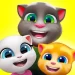 my talking tom friends mod apk