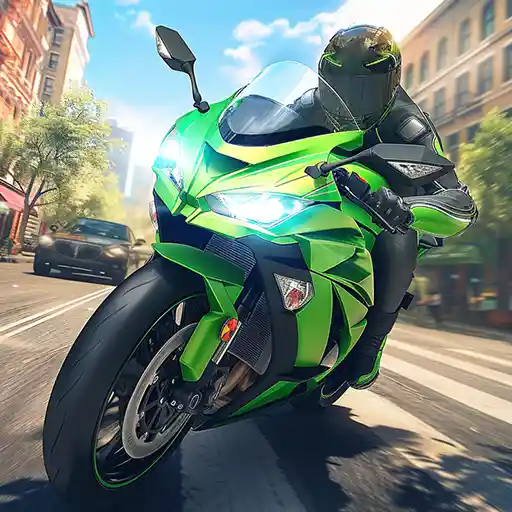 traffic moto racing 2024 Mod Apk