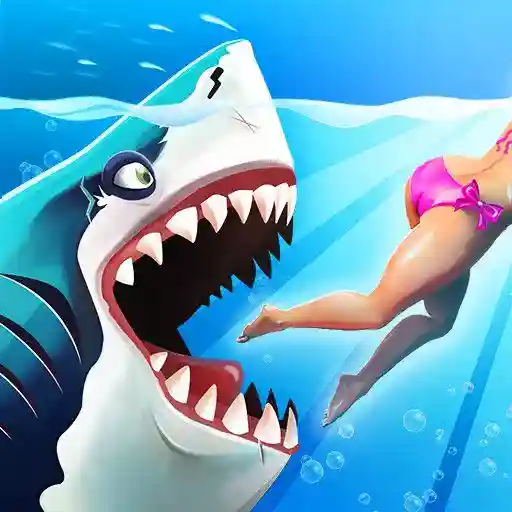 hungry shark world mod