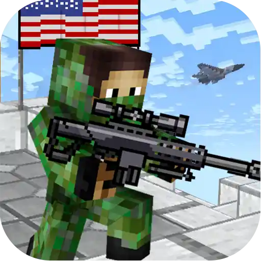 American Block Sniper Survival Mod