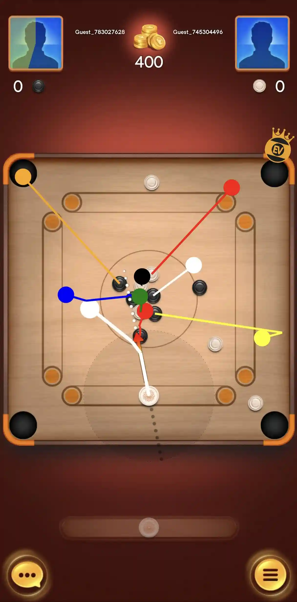 Carrom Pool Mod Menu 17.2.0 1