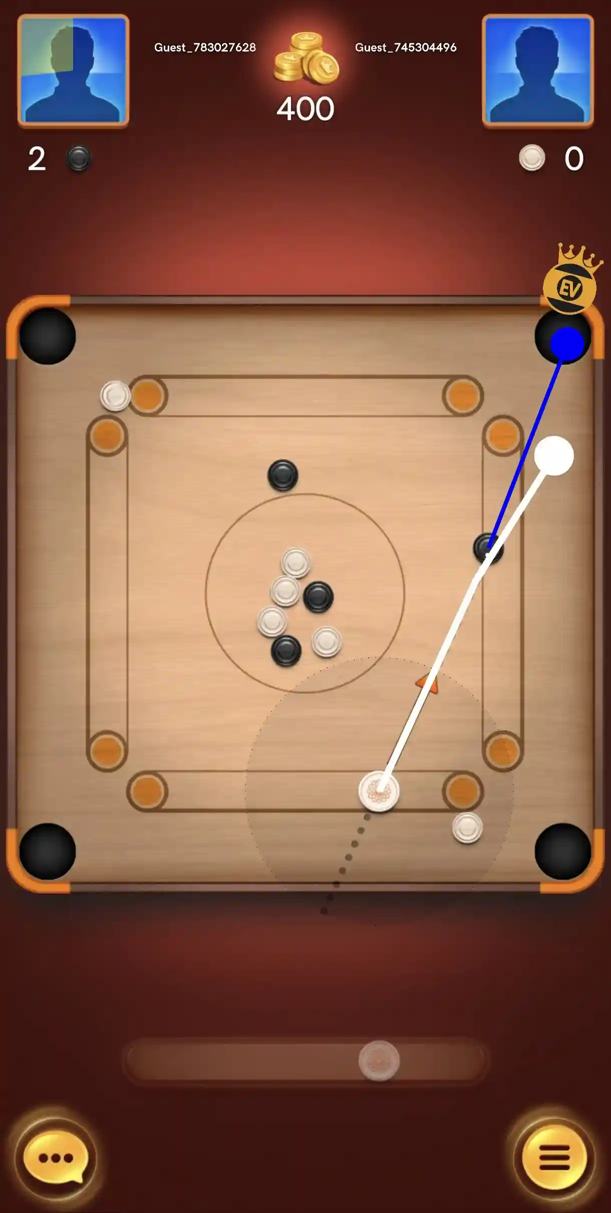 Carrom Pool Mod Menu 17.2.0 2