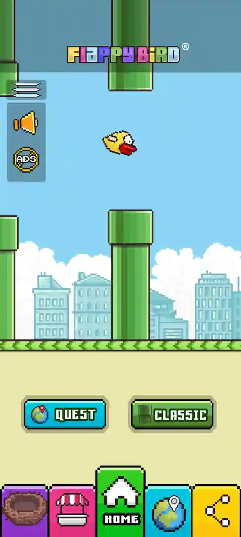 Flappy Bird Official Mod 1.1 1