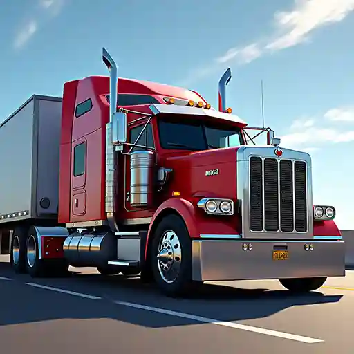 Truck Simulator Big Rigs mod