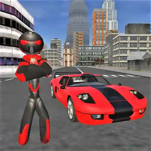 Stick Rope Hero Mod